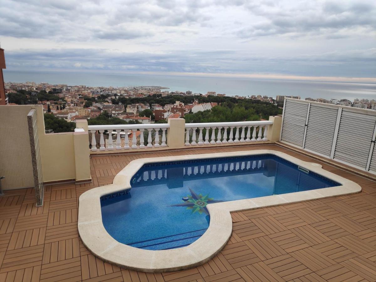 Beach House. Casa Con Piscina Privada Calafell Exterior foto