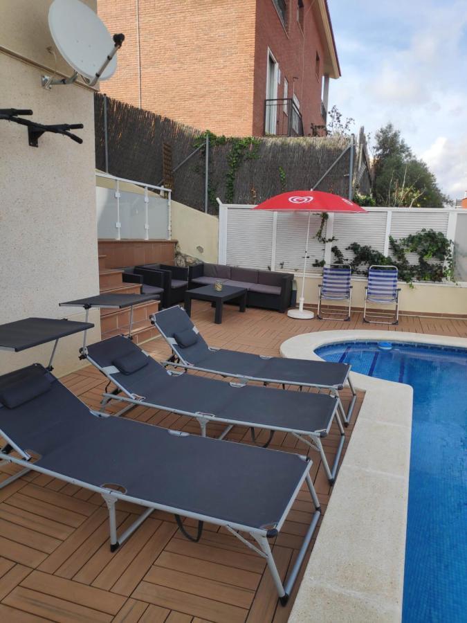Beach House. Casa Con Piscina Privada Calafell Exterior foto