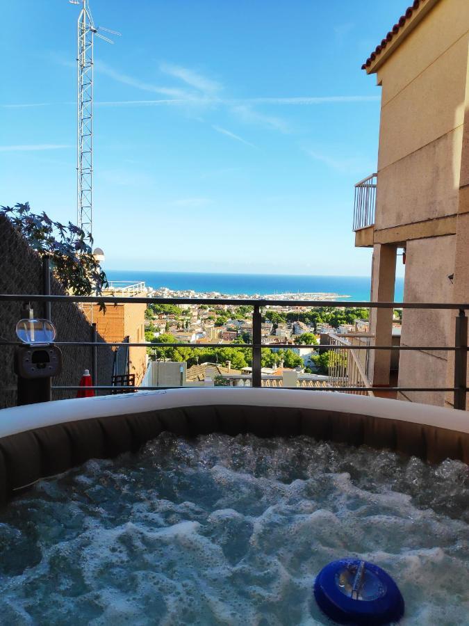 Beach House. Casa Con Piscina Privada Calafell Exterior foto