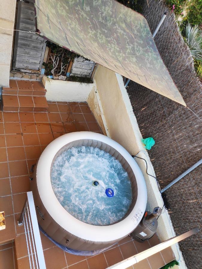 Beach House. Casa Con Piscina Privada Calafell Exterior foto