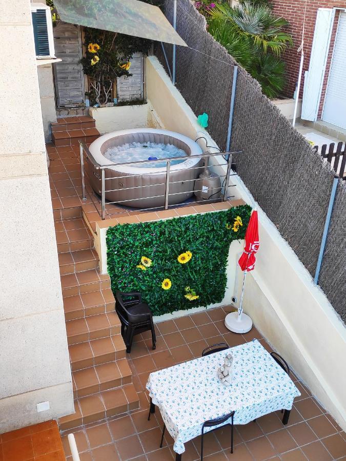 Beach House. Casa Con Piscina Privada Calafell Exterior foto