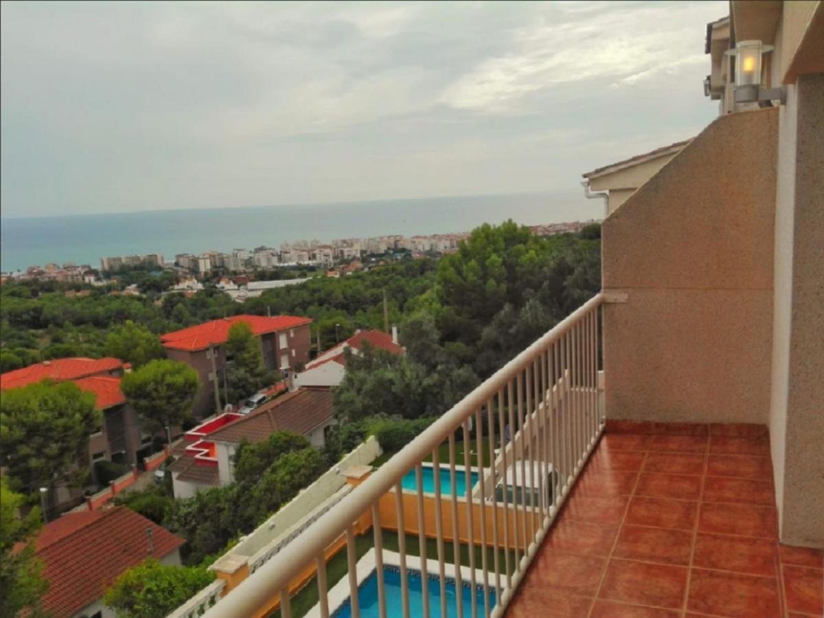 Beach House. Casa Con Piscina Privada Calafell Exterior foto
