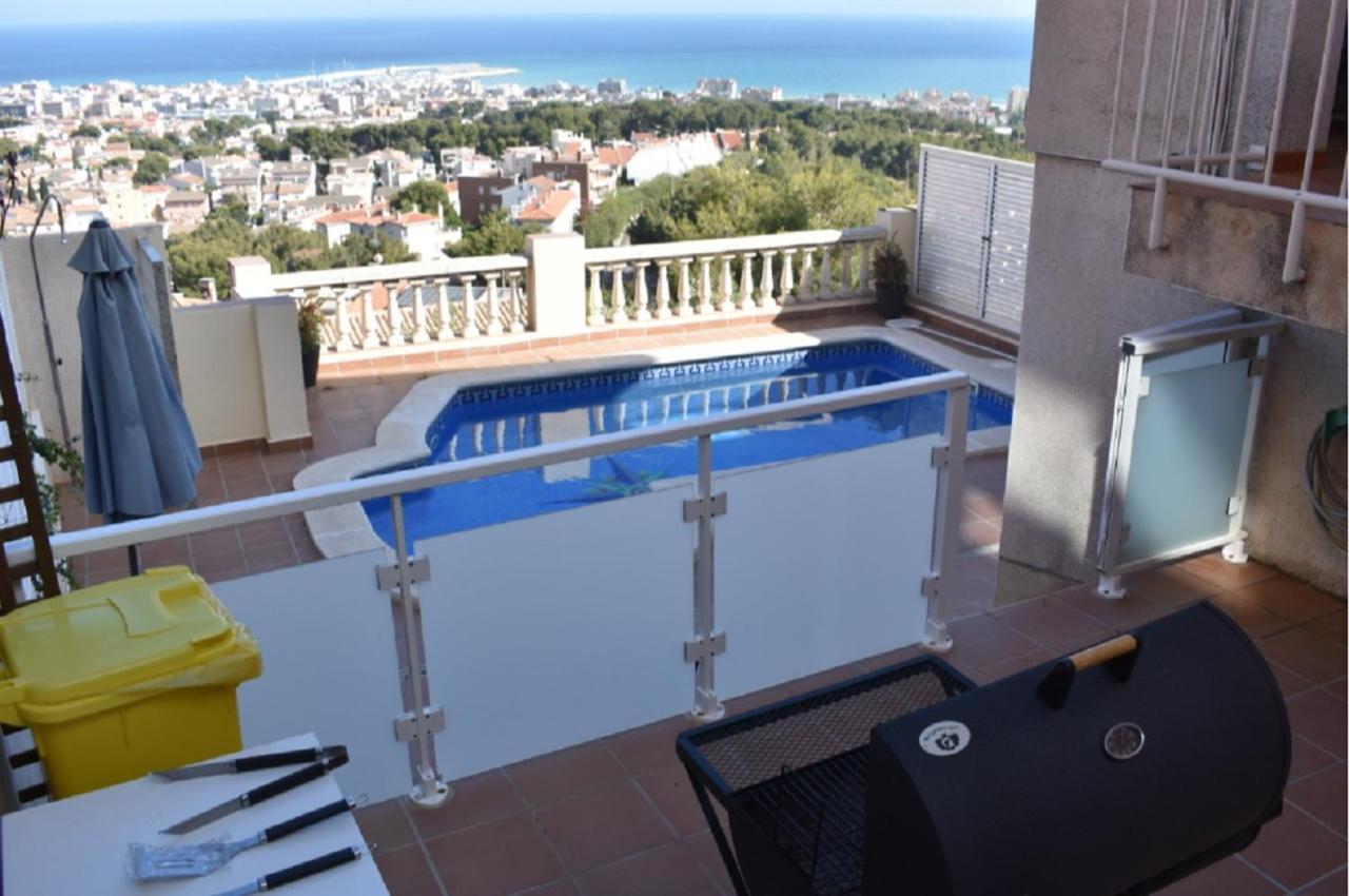 Beach House. Casa Con Piscina Privada Calafell Exterior foto