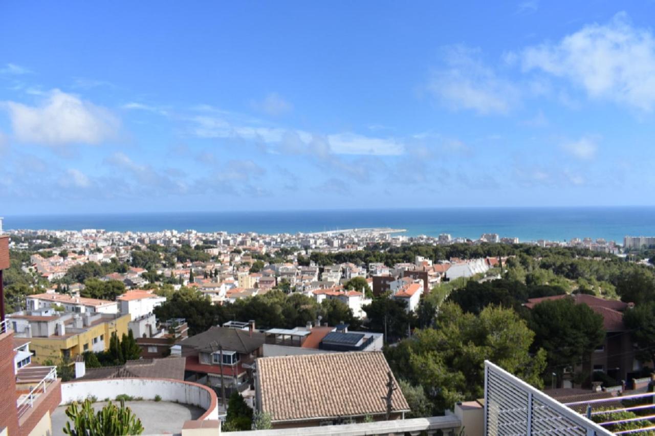 Beach House. Casa Con Piscina Privada Calafell Exterior foto