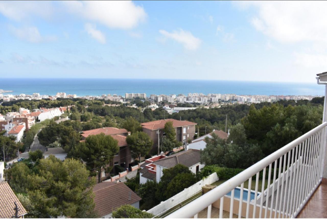 Beach House. Casa Con Piscina Privada Calafell Exterior foto